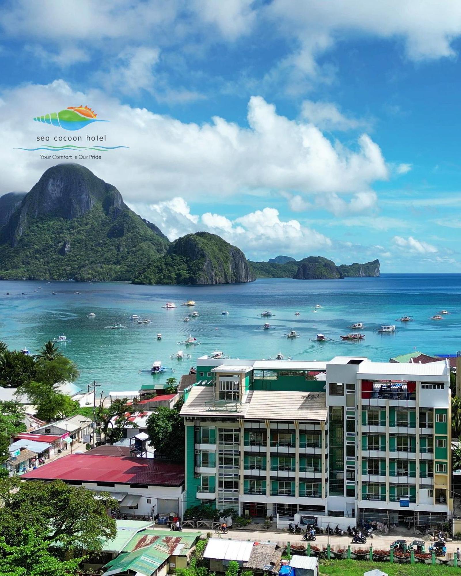 Sea Cocoon Hotel El Nido Exterior photo